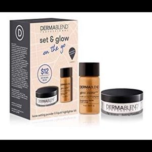 Dermablend set&glow